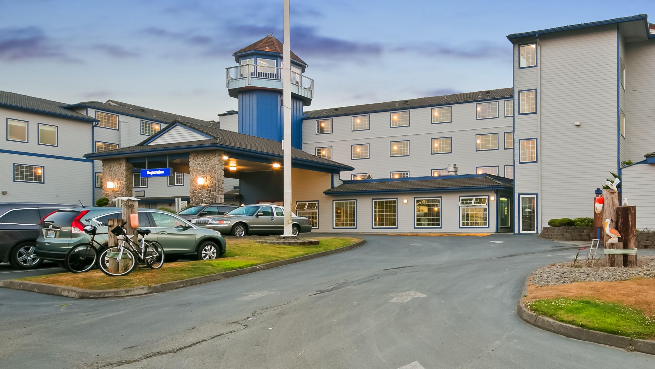 Lighthouse Suites Inn Оушън Шорс Екстериор снимка