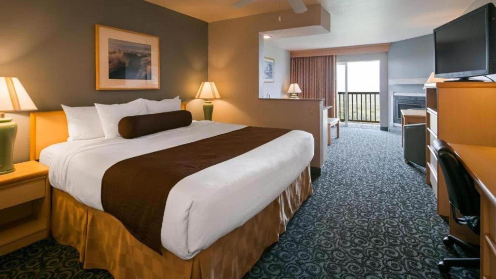 Lighthouse Suites Inn Оушън Шорс Екстериор снимка